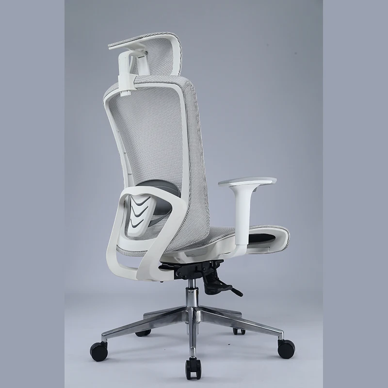 China Ceo Small Backres Upholstered Revolving High End Design Computer Full Mesh Adjustable Rolling Ergonomic Price Office Chair