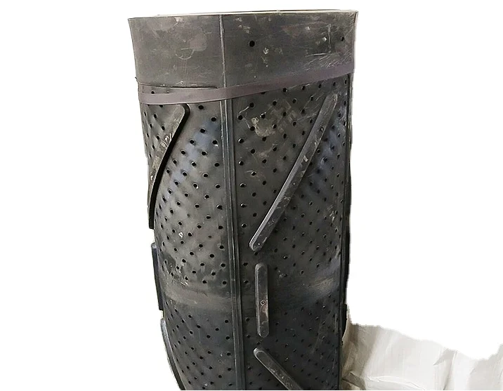 Rubber Belt for Shot Blasting Surface Cleaning Equipment Q324 Q326 Q328 Q3210