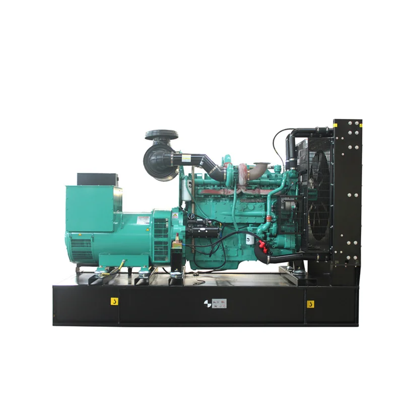 Aosif manufactory Silent/Open Diesel generator set 520kw/650kvawith DCEC/CCEC/Doosan engine