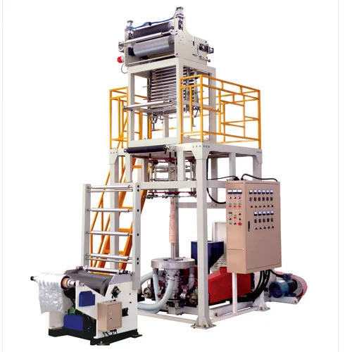 High speed PE plastic film blowing machine