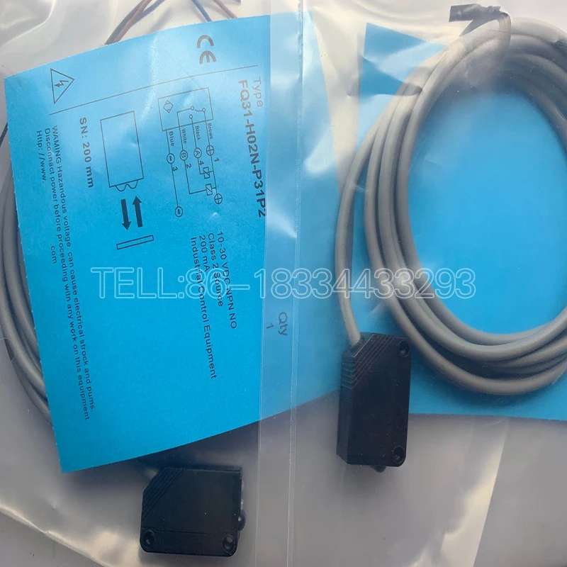 Optical sensor FQ31-H02N-P31P2 FQ31-H02P-P31P2 FQ31-H02N-P31P2-X  New Proximity switch