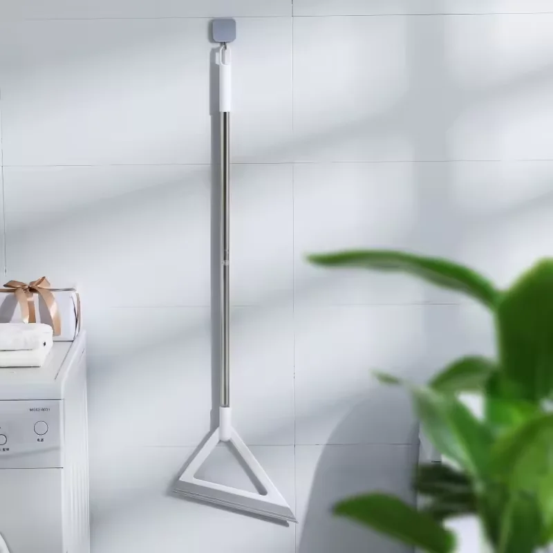 Multifunction Magic Silicone Rubber Broom Sweeper Wipe Squeeze 2 In 1 Plastic Bristle Mop To Clean With Squeegee For The Floor