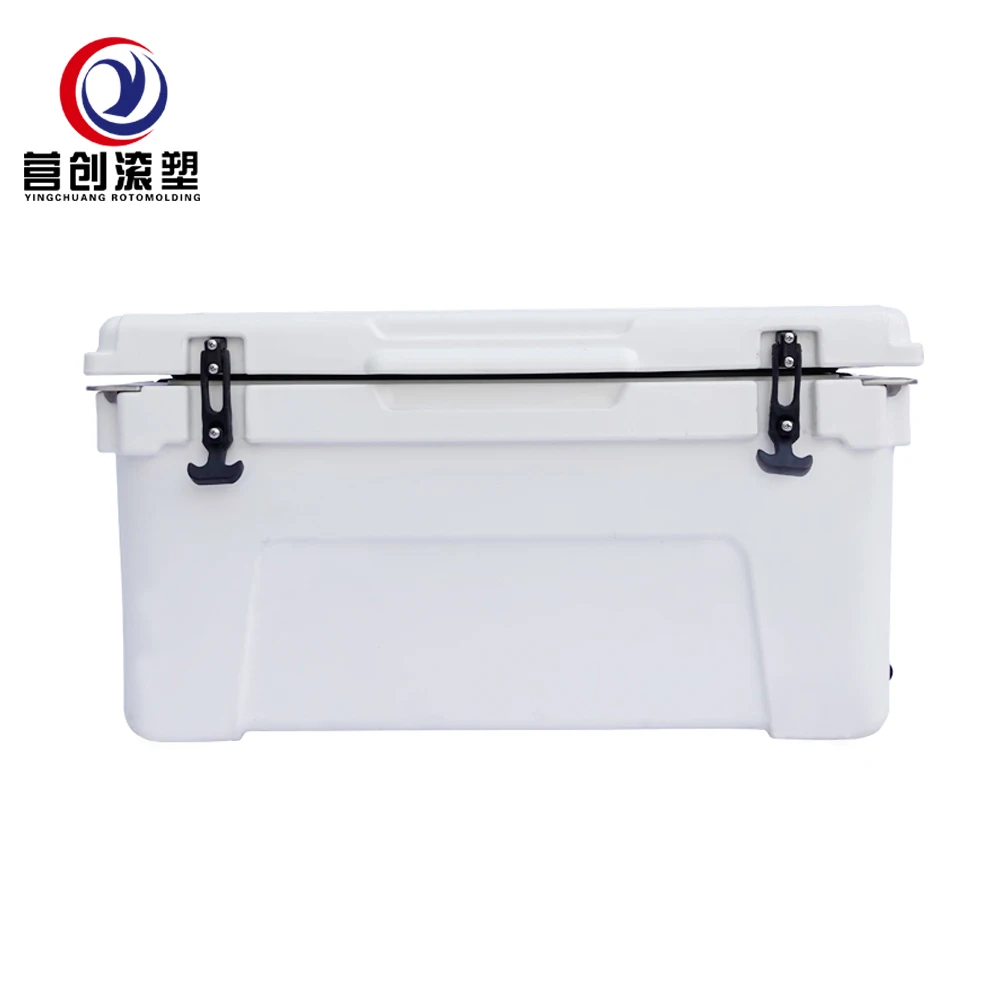 45LRotomolded Ice Cooler Box for Transportation Cold Chain