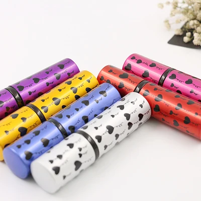 10ml  Atomized bubble Mist Spray Pump Aluminum Perfume Bottle Empty 10ml perfume atomizer