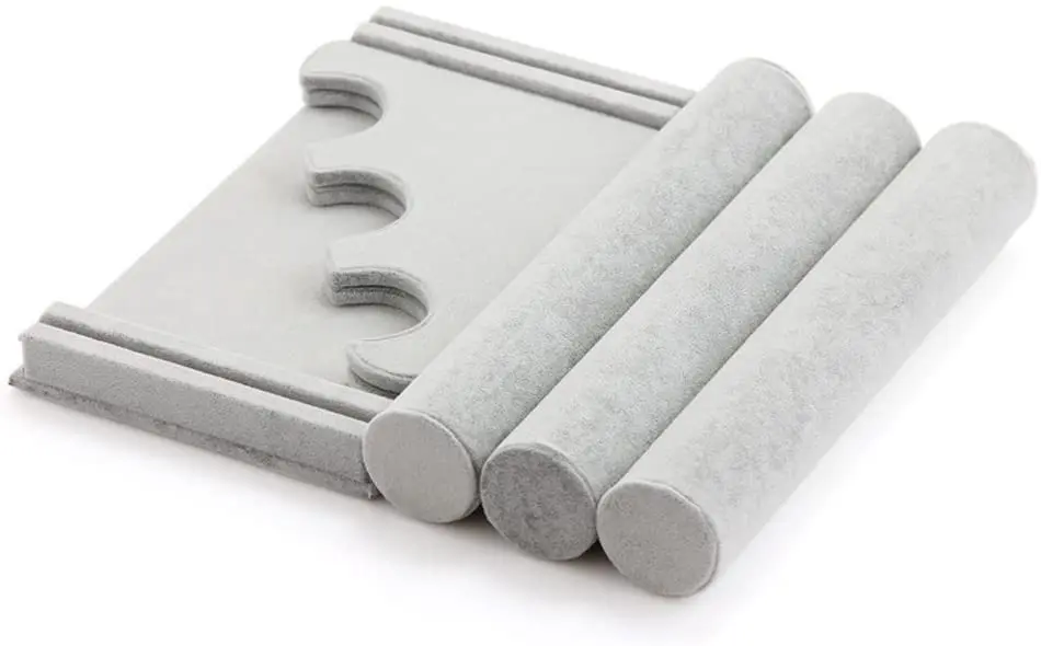 Velvet Jewelry Display Stand For Bracelets&Bangles