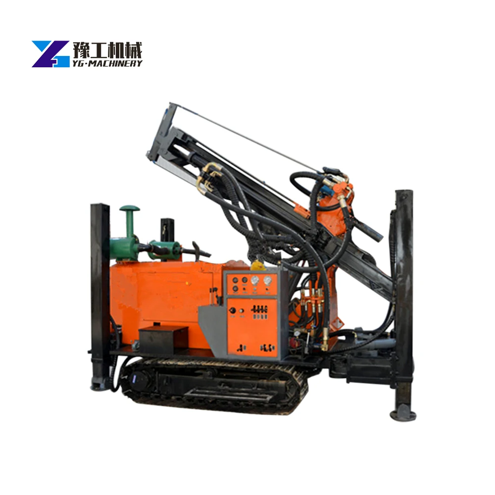 China sunmoy rotary water well drilling rig crossover sub hf260d reverse circulation drilling rig