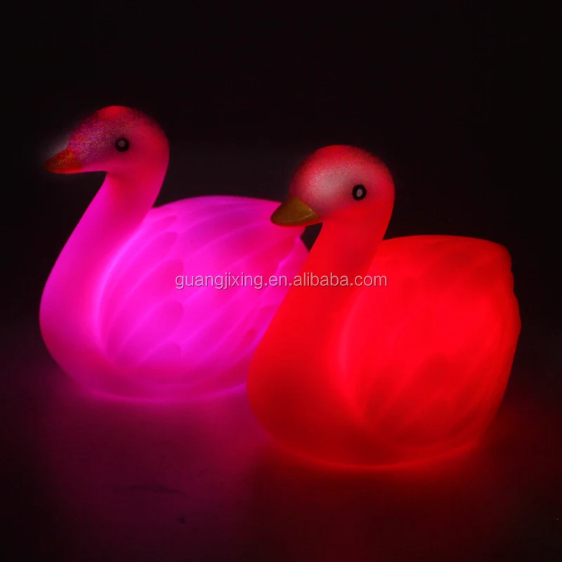 Baby Attractive bath Toy Swan Animals OEM Custom Bath For Babies Preschool