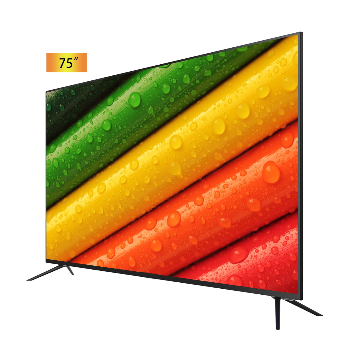 Новый продукт продается как Горячие пирожные по низкой цене, 75 дюймовый светодиодный смарт-телевизор uhd 4k изогнутый и смарт-телевизор 75 дюймов