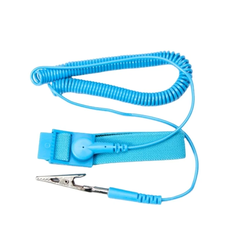 Competitive Price ESD antistatic cleanroom laboratory  electronic factory adjustable Wired Wrist Strap