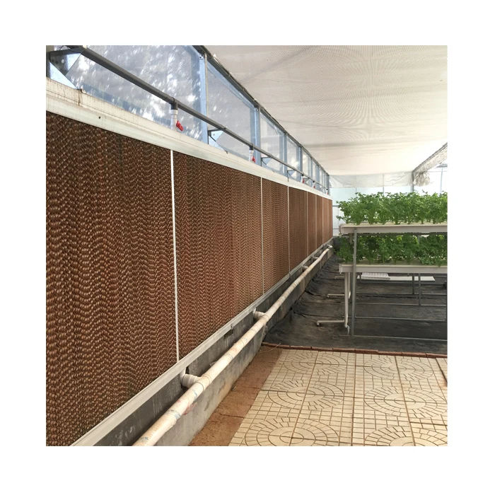 Greenhouse Evaporative Cooling Pad for cooling system