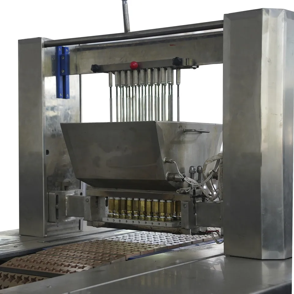 Candy Machine Full Auto Servo Driven Jelly Candy Production Line Gelatin Pectin Carrageenan Gummy Machine