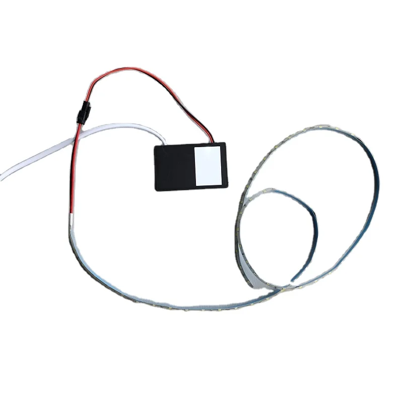 Mirror Lamp With Switch Adapter Controller Led Light Mirror Touch Sensor Switch