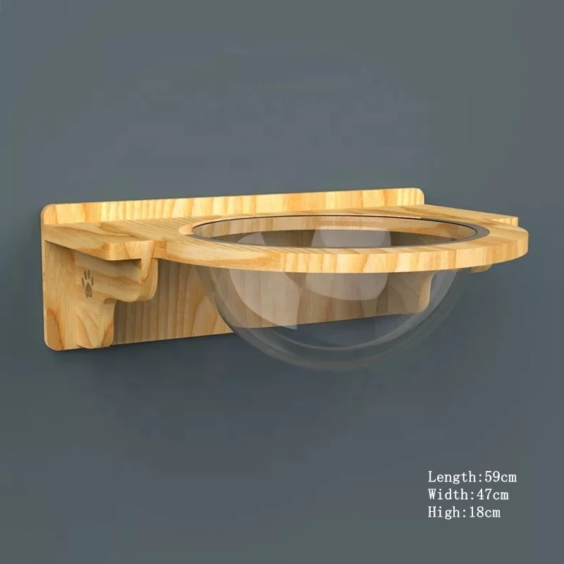 
New Design Home Life Modern Stylish Super Quality Cat Climb Track Wall Mounted Shelves 