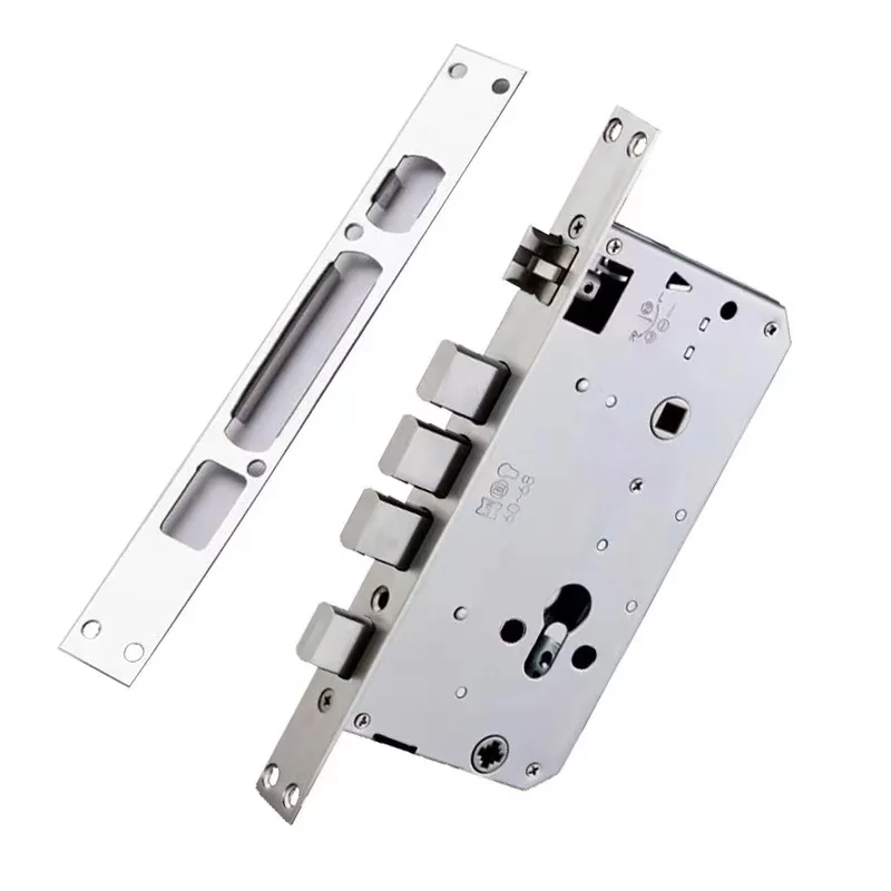 Factory Price Aluminum Door Lock Mortise Electronic Keyless Lock Body