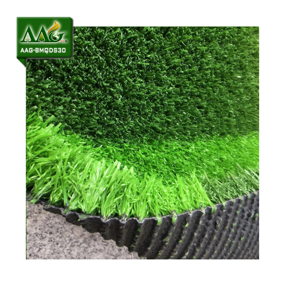 Hot!  AAG-BMQDS30 football soccer non infill artificial grass