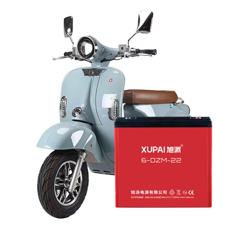 Gel Battery 12v Maintenance Free 12v 20ah 6-DZF-20 Electric Scooter Electric Vehicle Batteries