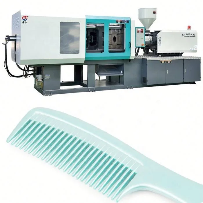 Plastic comb making  240 ton servo injection molding machine