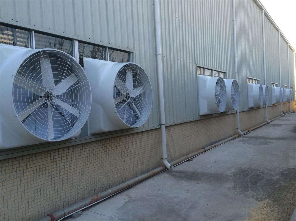 60 Inch Frp Axial Cone Fan For Poultry Farm And Piggery House