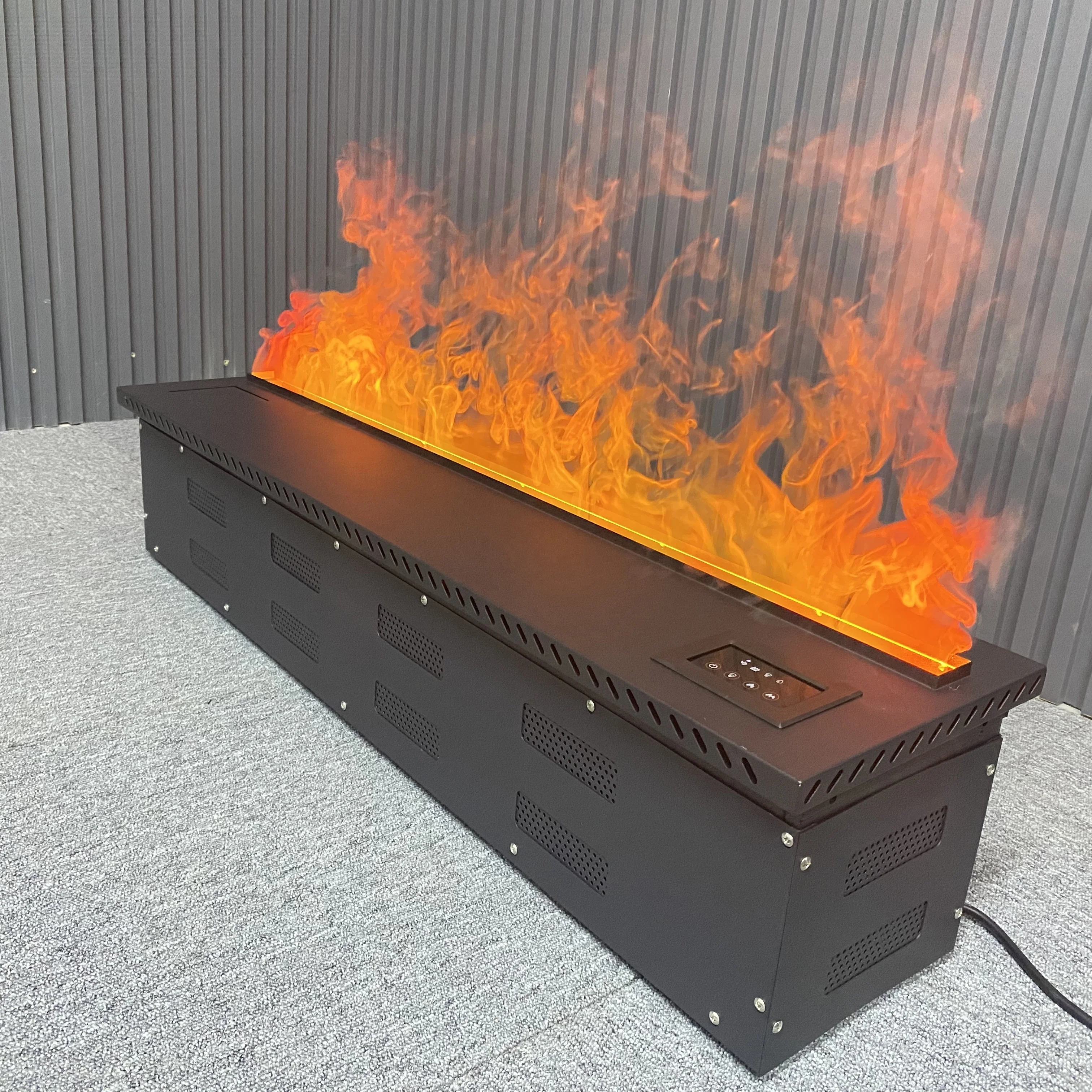 High quality cheap price water vapor gas fireplace 3D steam indoor electric fireplace stoves