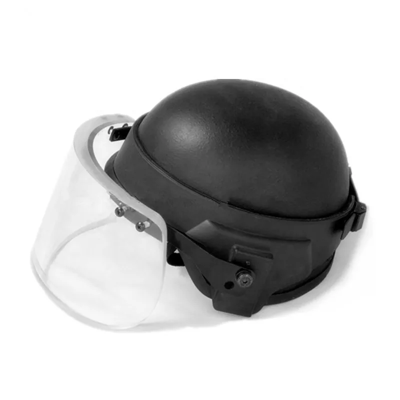 IIIA Level Bullet Proof Visor For Police Helmet