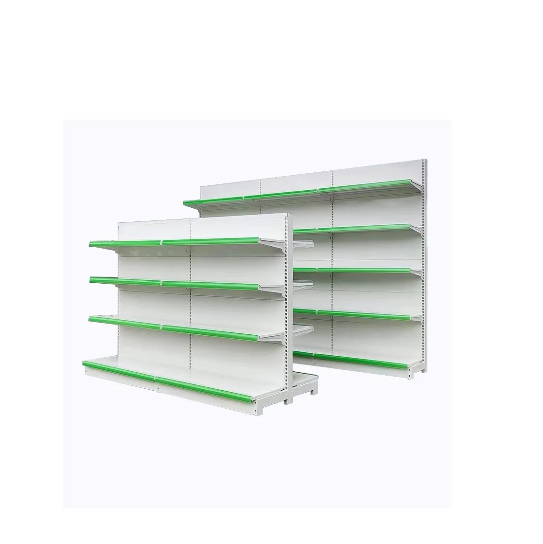 High Density Heavy Duty Metal Shelves New Modern Retail Shelving Rack For Super Market