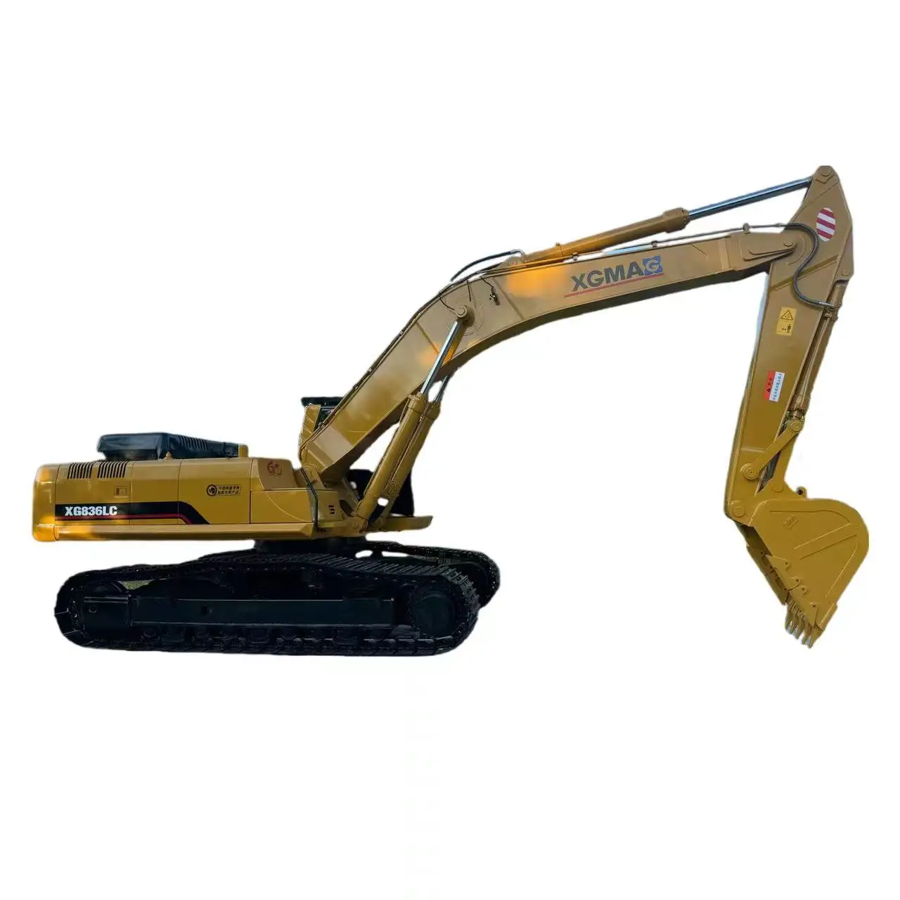 Hot sale second hand used  excavator XG836LC with good price for sale