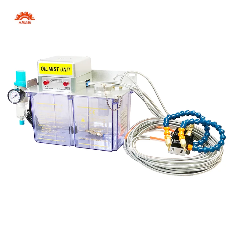 BPV-6000 Hot Selling Oil Mist Lubrication Sprayer Mist Coolant Lubrication Spray System For CNC Lathe Milling Machine Drill
