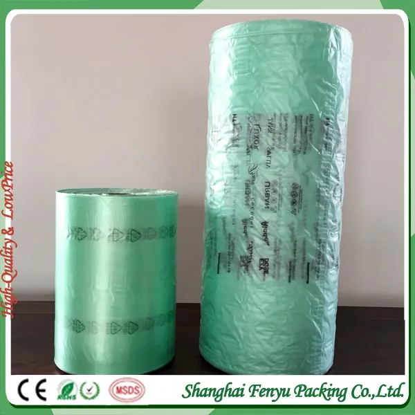Shock Absorbing Material Inflatable Cushion Bag Film To Ensure Product Safety