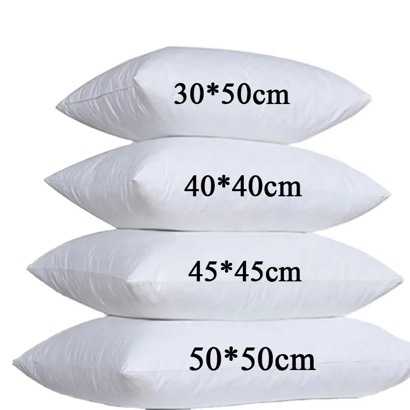Wholesale OEM/ODM luxury goose duck feather down filling  pillow cushion soft sleeping hotel home pillow