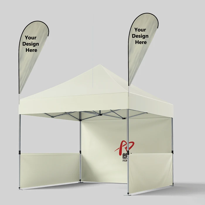 Promotion High Quality Display Tent for Events 3x3 10x10 Custom Design Advertising Outdoor Pop up Marquee Trade Show Canopy Tent