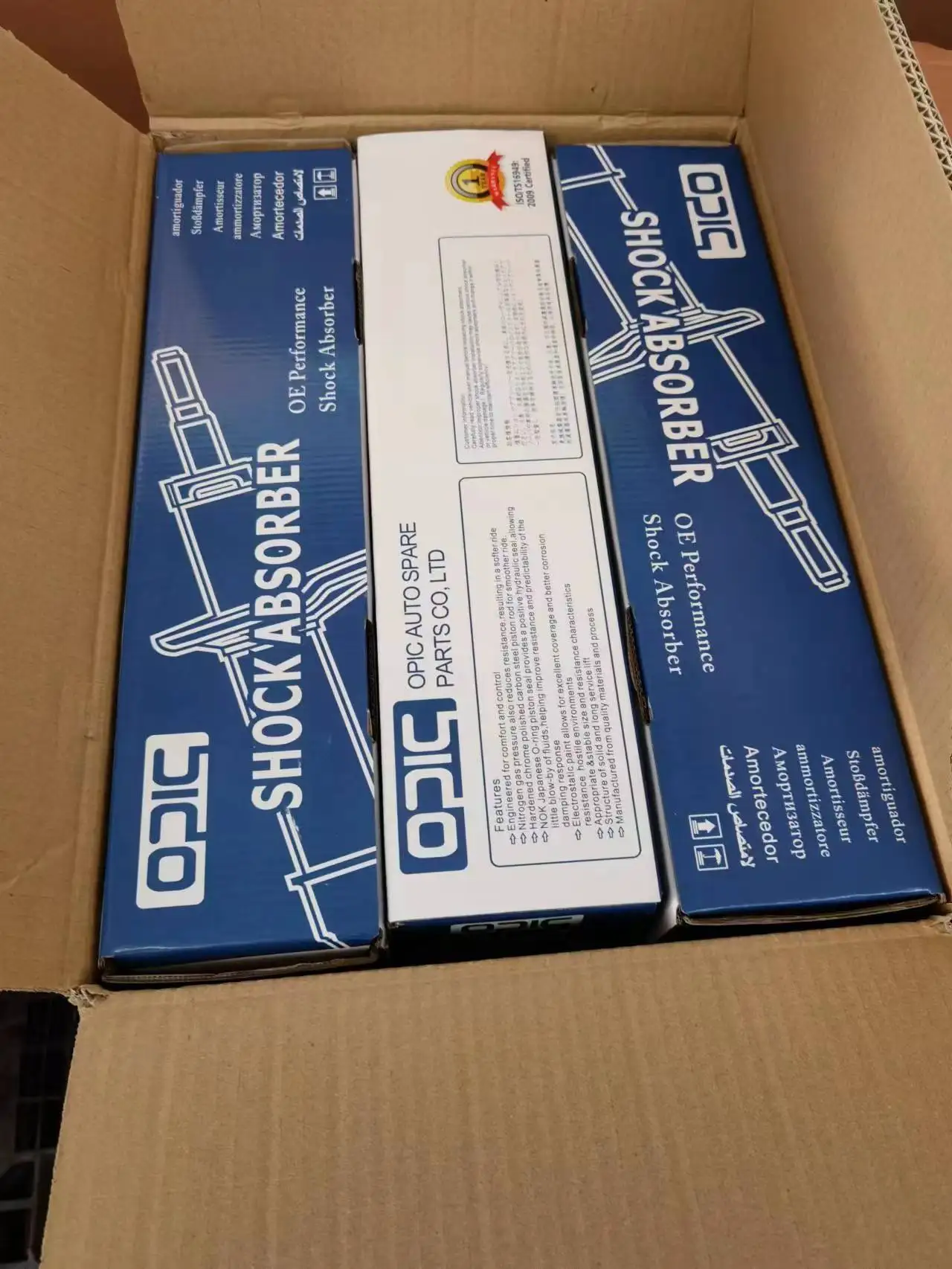 Genuine Auto Shock Absorber 55311-2S400 Top Selling for Hyundai Ix35 and Kia Sportage