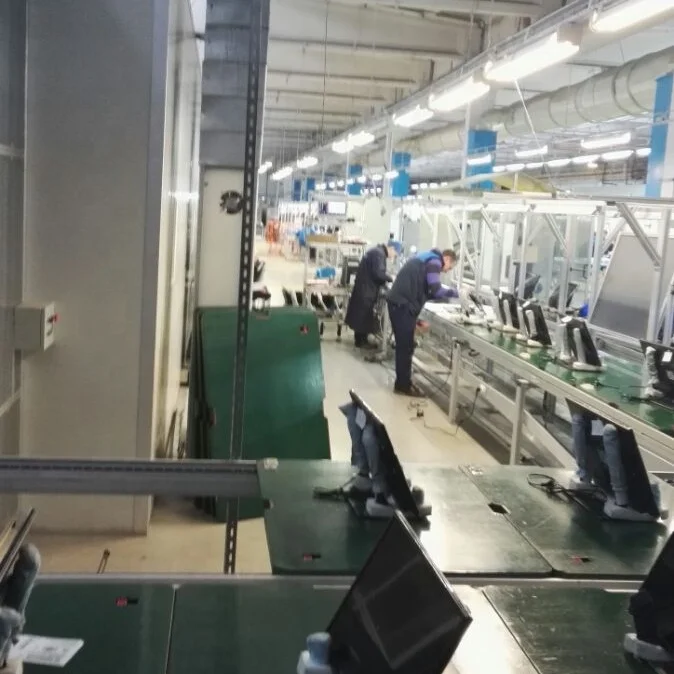 Professional new TV laptop assembly line customer made TV laptop conveyor belt production line