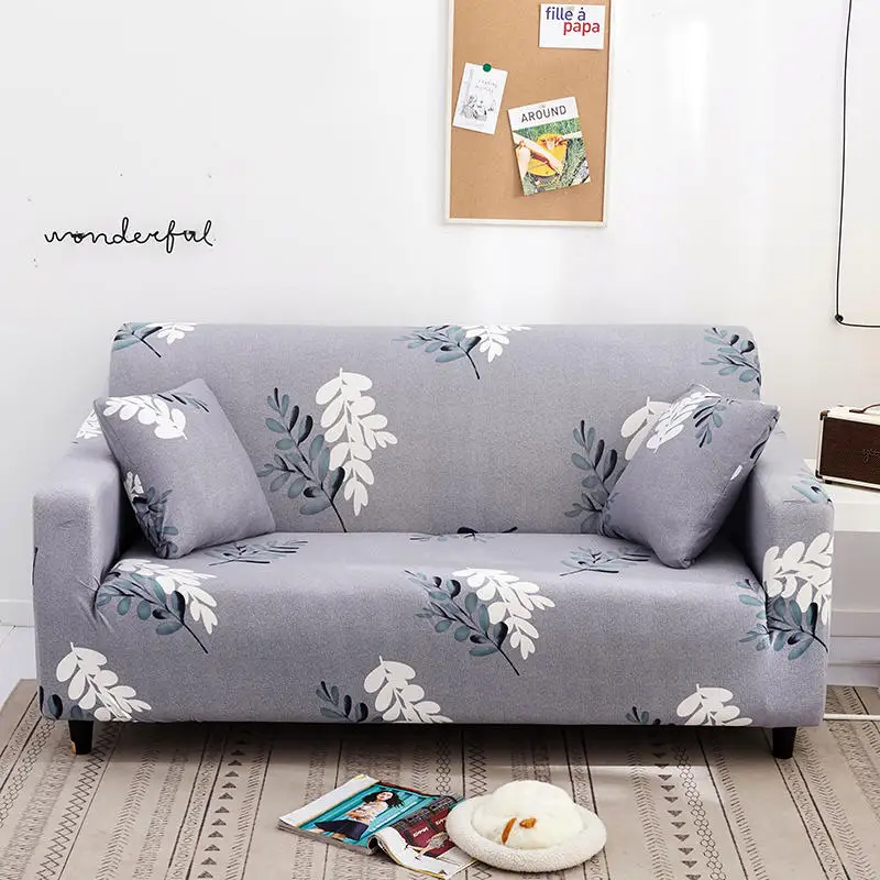 Printed Sofa Cover With Best Price Spandex For Hotel