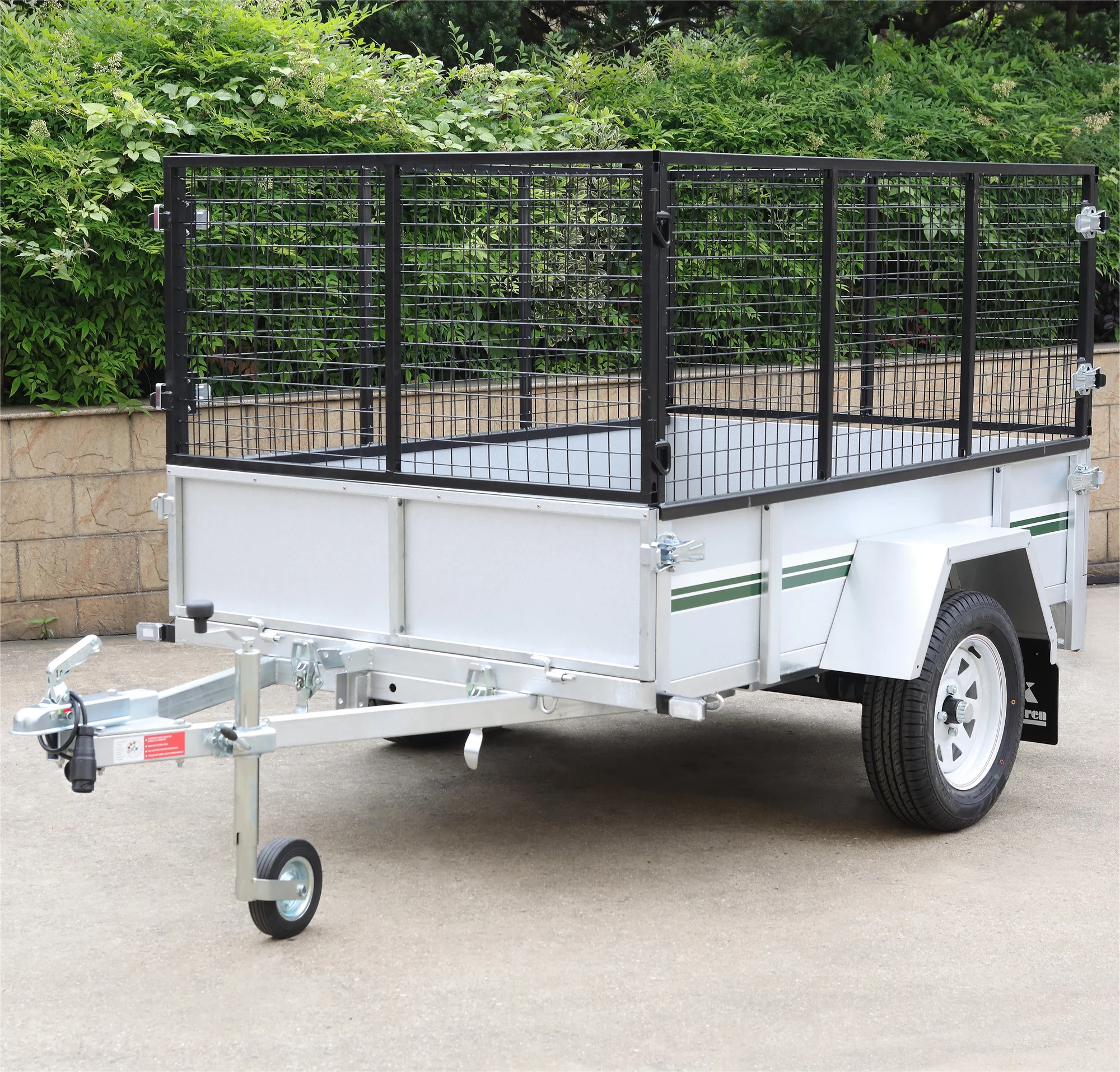 ATV Farm Trailer with Removable Cage Sides