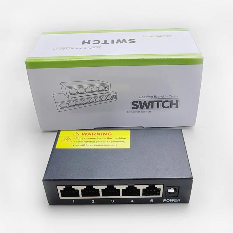 gigabit network switch 5 port Gigabit splitter/ethernet network switch with metal shell