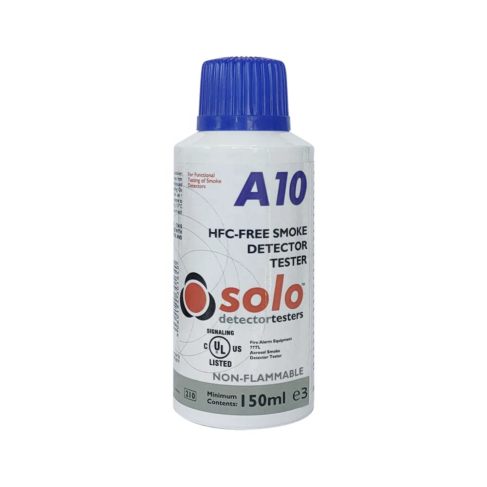 IMPA 331074 Solo A10 Spare Test Gas for Smoke Detector Testers 150ml Smoke Aerosols