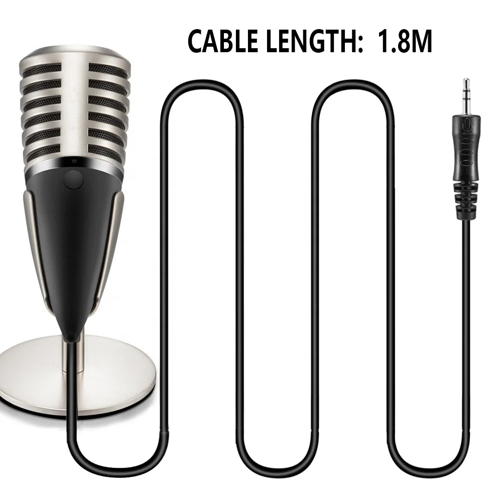 SF-700 Horn Microphone Microfono Bocina 3.5mm Microphone