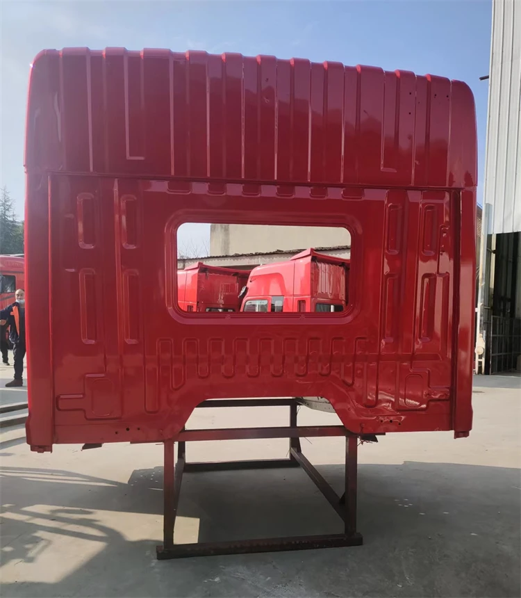 Steel Part Manufacturer Body Spare Parts Cab Assembly Truck D12 Body Shell