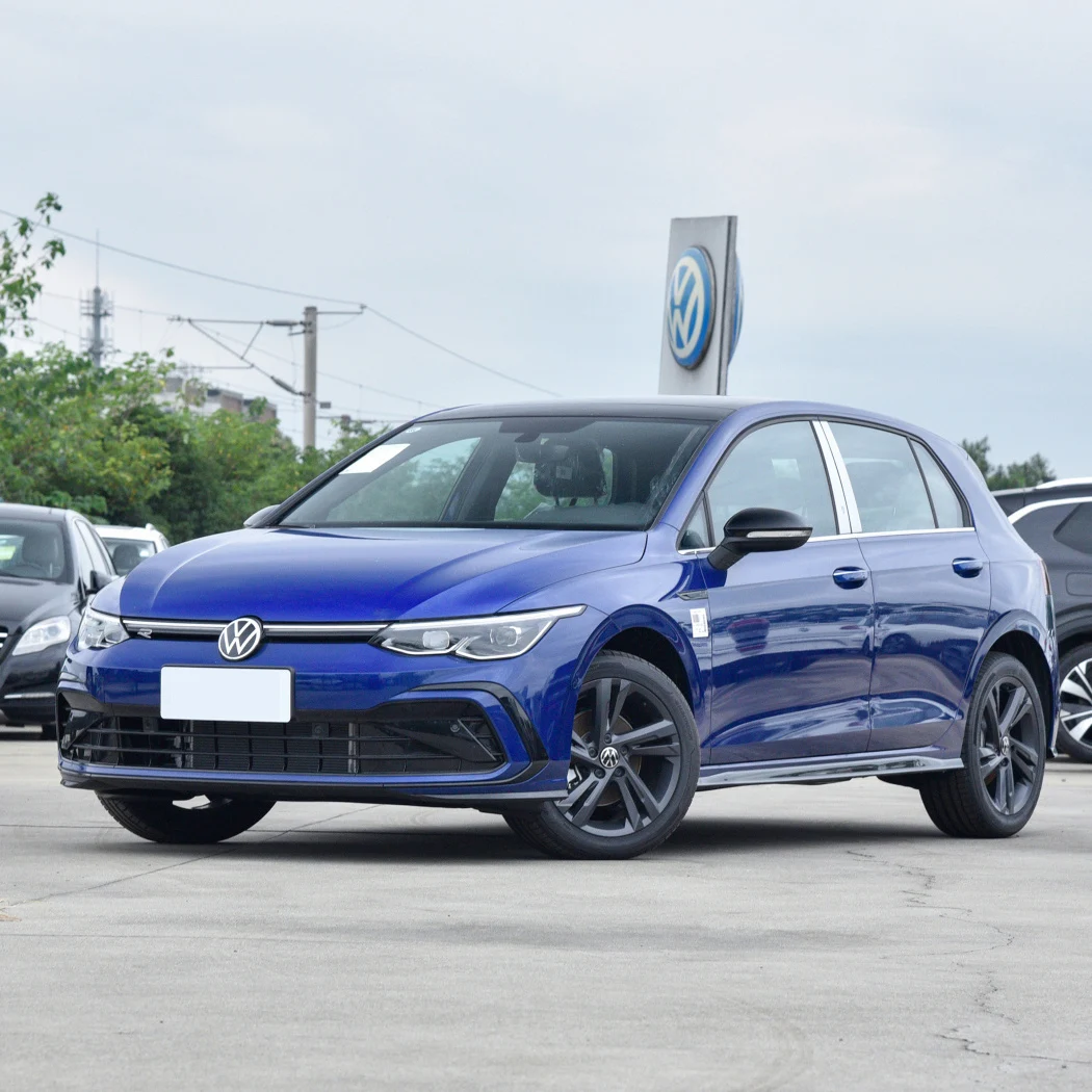 Hot selling 2023 gasoline Fuel Car Adult Vehicle VW golf Petrol car used china cars used vehicles price on sale