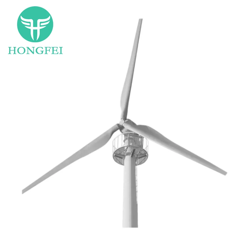 10KW 20KW 30KW 50KW 60KW Electronic Control Type Low Rpm Wind Turbine Generator Prices