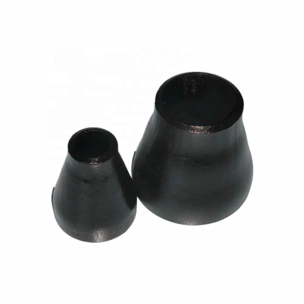 Concentric Reducer Black Steel Pipe Fittings Welding Reducer For Metallurgy And Water Conservancy Industry