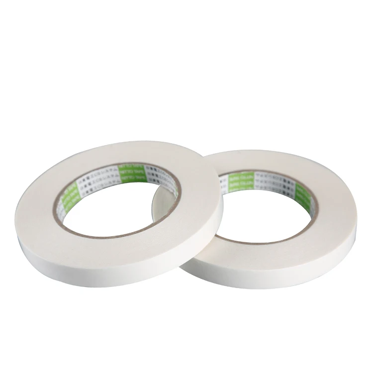 Custom Non Woven Tissue Adhesive Acrylic 70U Double-Sided Sticky Coated Double Sided Paper Tape