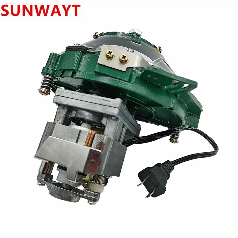 Green Metal Coin Hopper 110V/220V  game accessories Coin Hopper with funel for Arcade Game machine