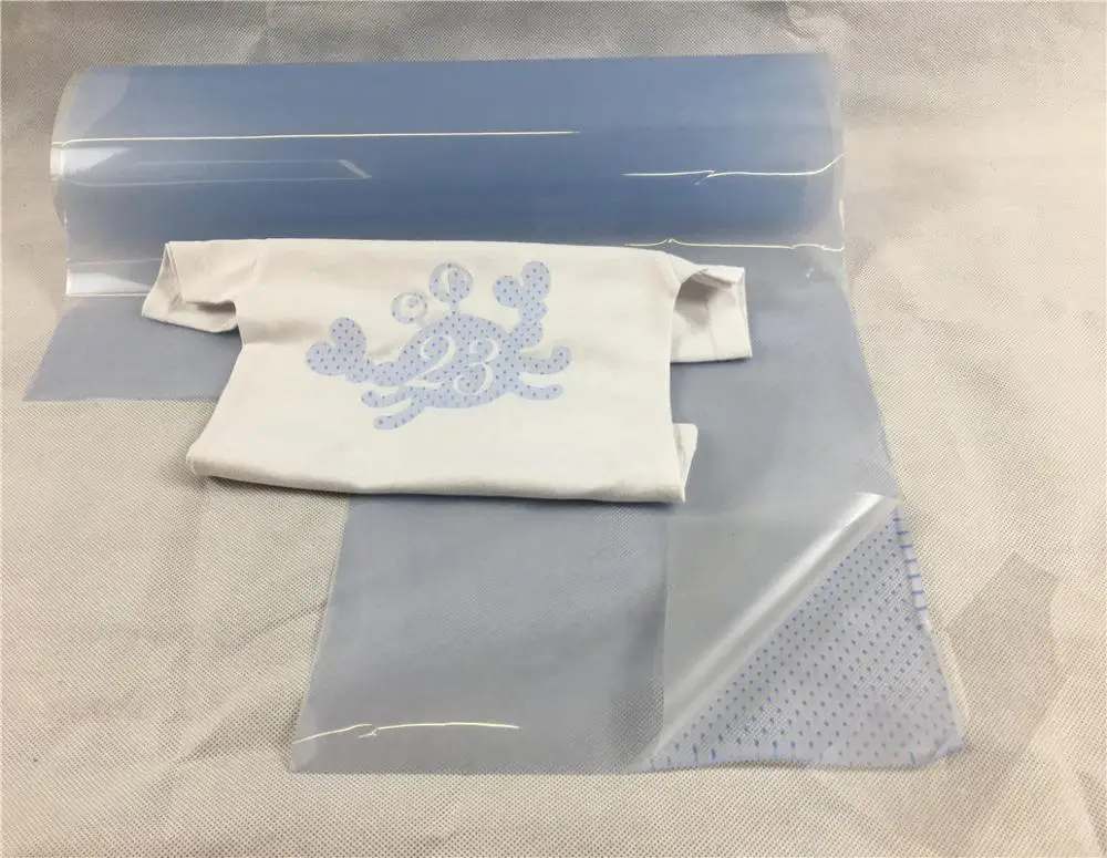 
Ada 50cm*50m Heat transfer Lencell silicone heat transfer film for silk screen printing 3D 