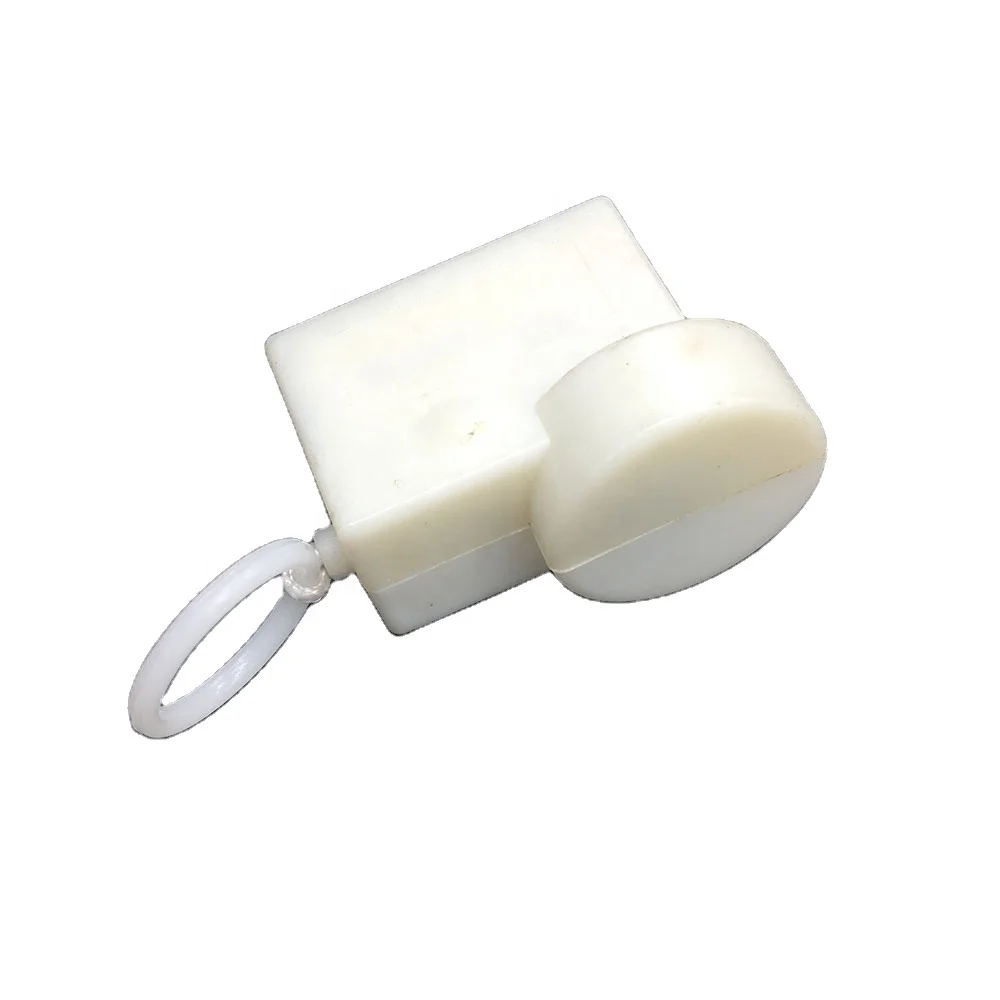 White Plastic Mini Pull String Vibration Movements jumping toys Vibrating gadget for plush toys