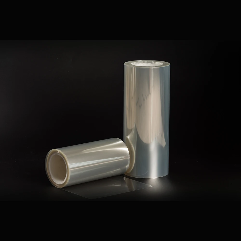 High quality manufacturer producing silicone coated pet release film