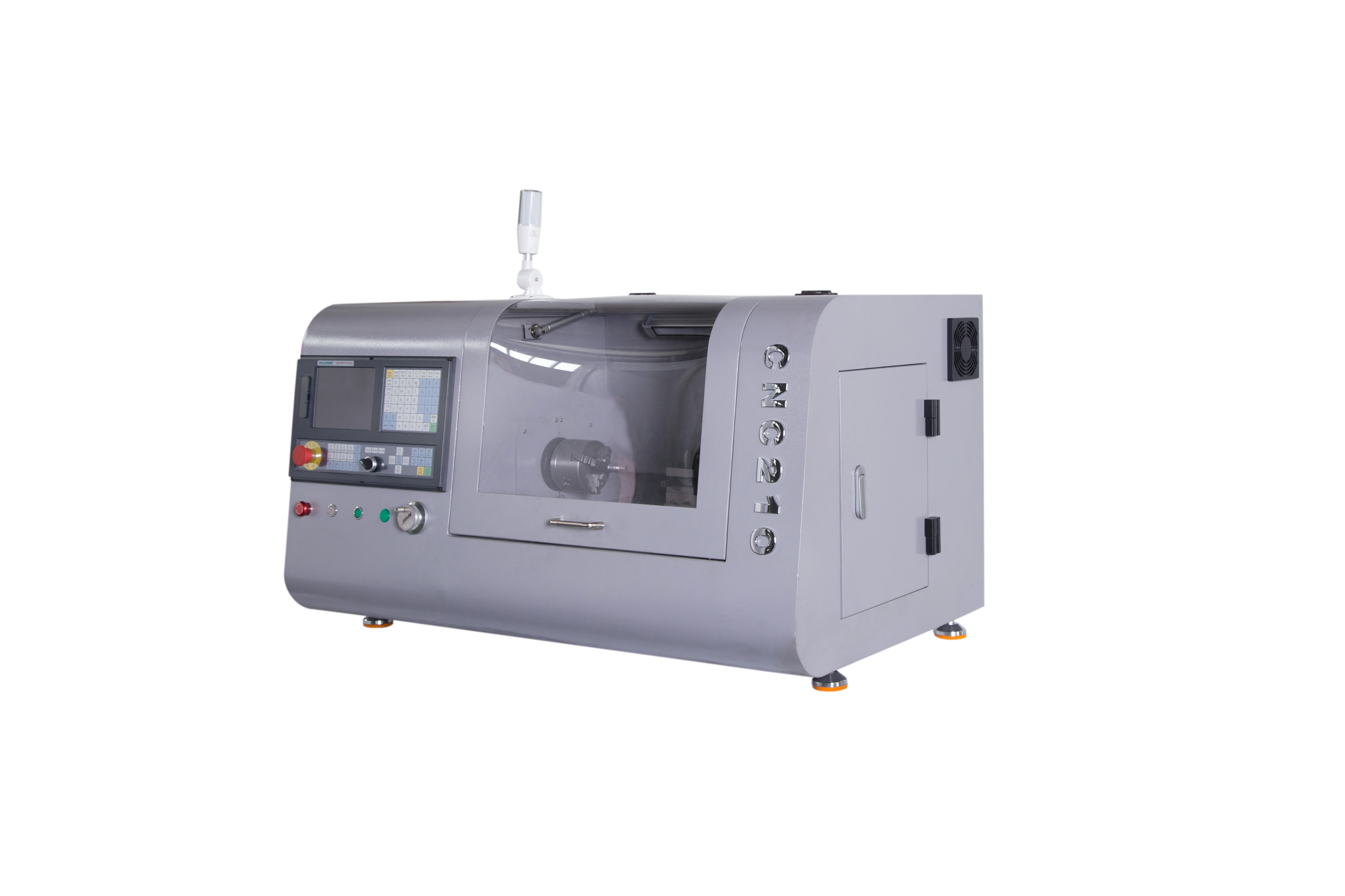 CNC210 mini CNC lathe for hobby and school education  1 buyer