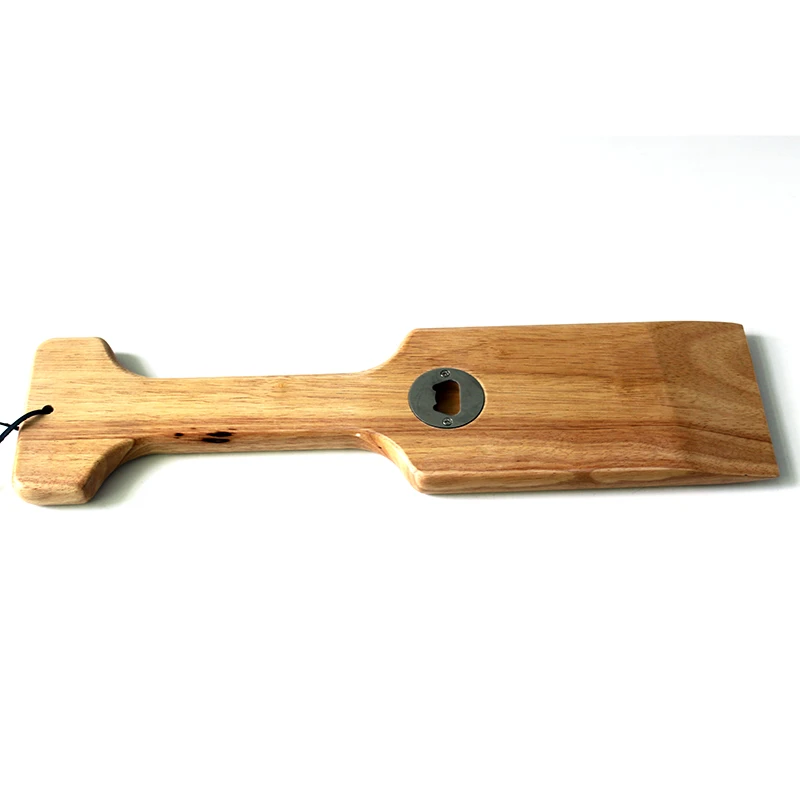 Oak Wood Grill Grate Scraper Bristle Free BBQ Brush Wooden Grill Cleaner BBQ Cleaning Accessories for Gas Charcoal Grill