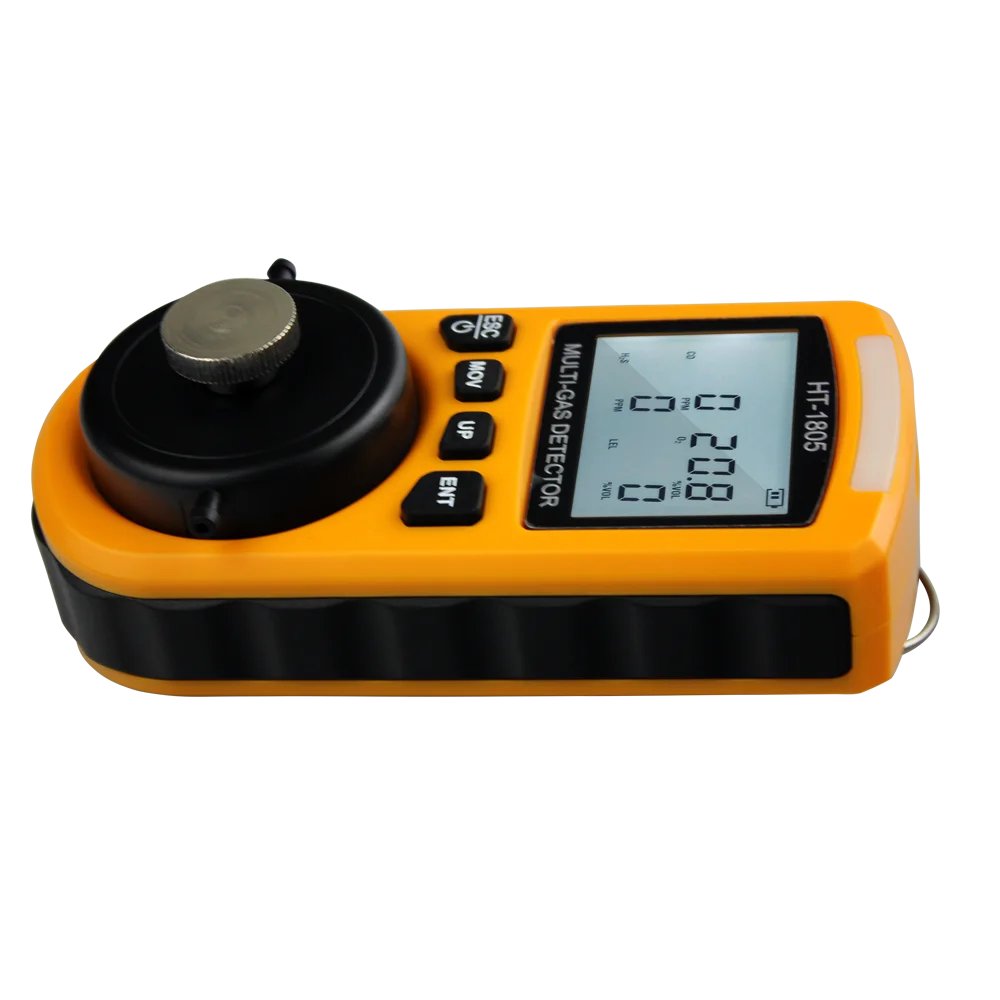 High quality HTI ht-1805 multi-function  H2S  vibration- proof enclosure  four in one gas detector