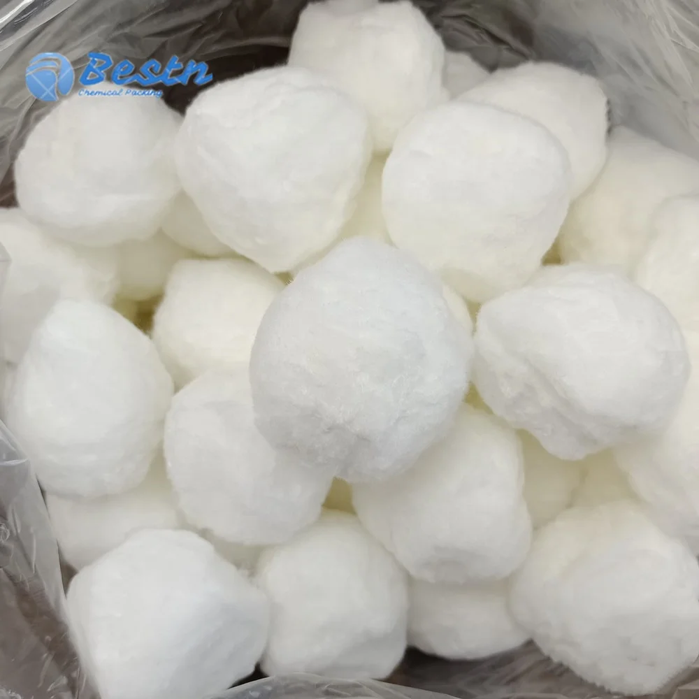 sand replacement filter media swimming pool polyester fiber ball